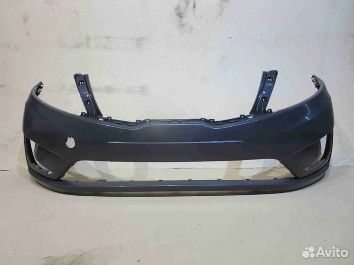 Бампер передний Kia Rio 2011-2015