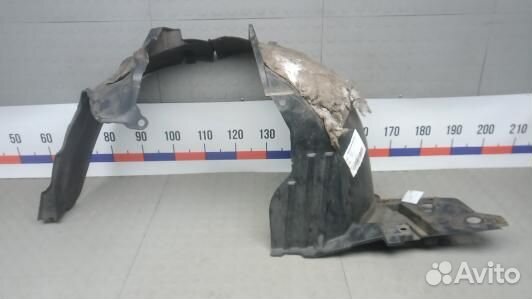 Защита арок (защита крыла, подкрылок) передняя левая nissan note E11 (6GM03H301)