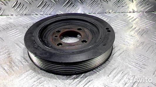 Шкив коленвала демпферный дизельный KIA CEE'D 1 (78S17AZ01)