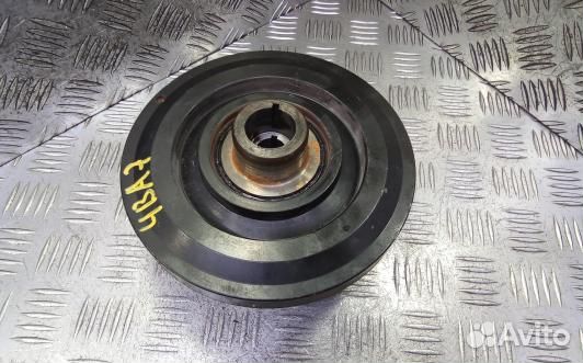 Шкив коленвала демпферный бензиновый BMW 7 F01 (4BA07CK01)