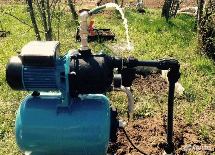 Абиссинская скважина бурение