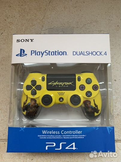 Геймпады для ps4