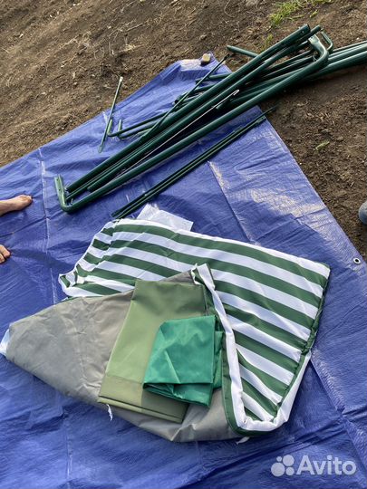 Садовые качели