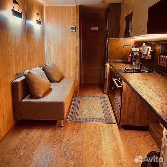 Вагон дом на шасси