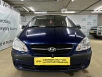 Hyundai Getz 1.4 MT, 2008, 107 945 км, с пробегом, цена 525 000 руб.