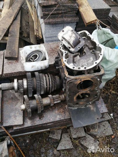 Кппп mitsubishi fuso fighter на запчасти