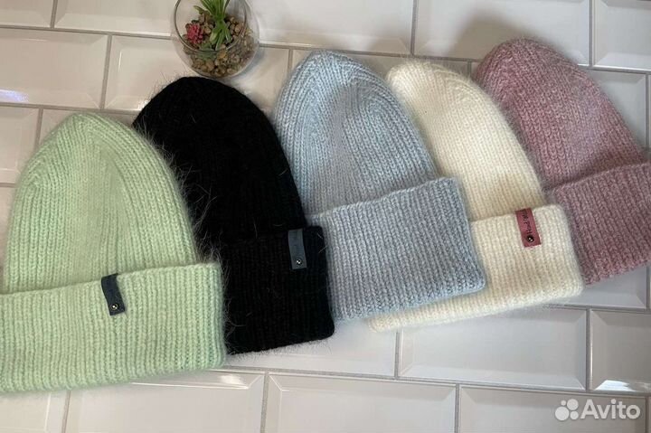 Шапка из пуха норки