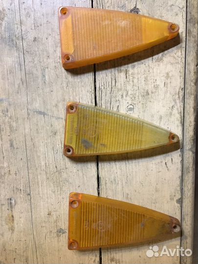 Поворотники от автомобиля Москвич