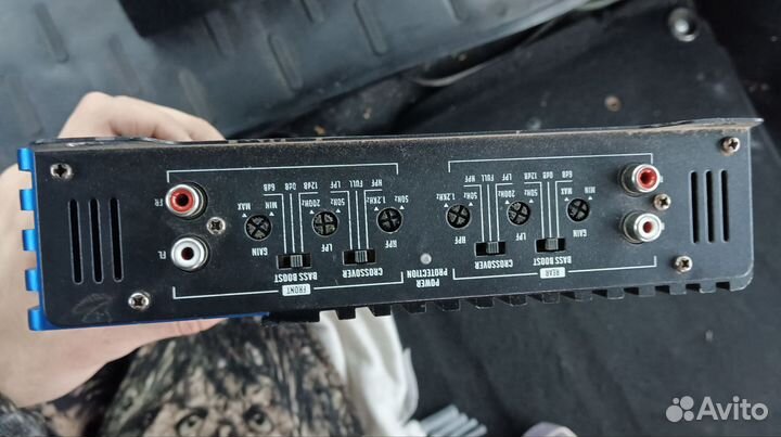 Усилитель 4 канальный kicx