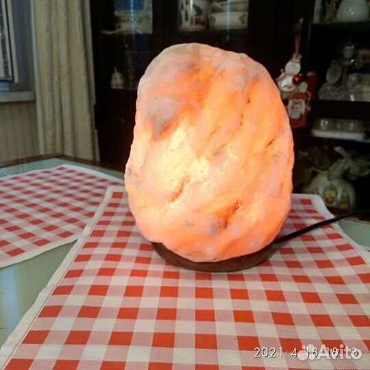 Солевая лампа