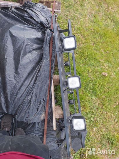 Экспедиционный багажник на chevrolet ниву