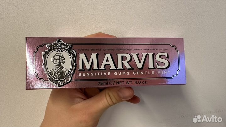 Зубная паста Marvis Италия