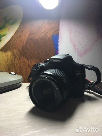 Canon EOS 2000D Kit 18-55mm DC