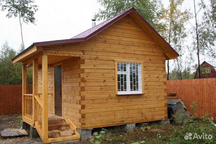 Баня под ключ