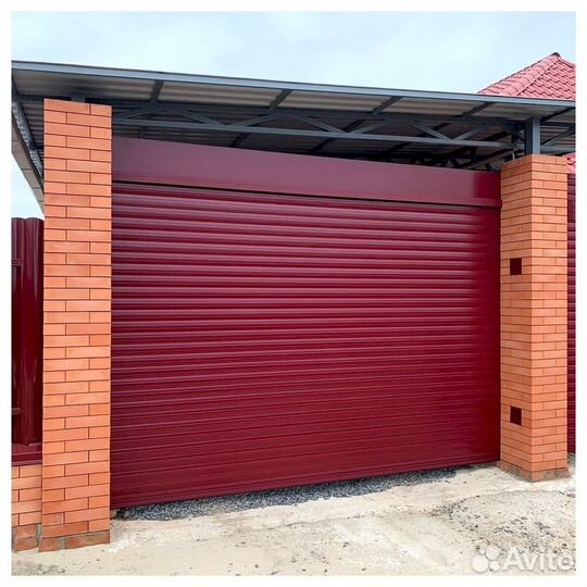 Ворота роллетные