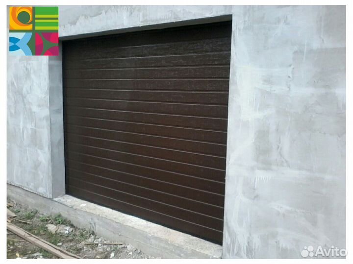 Ворота гаражные alutech