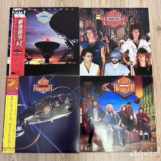 Night Ranger LP Hard Rock