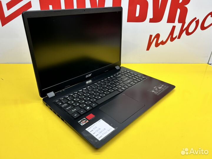 Мощный быстрый ноутбук ryzen 7 3700