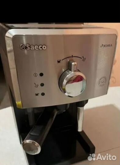 Кофемашина рожковая philips saeco