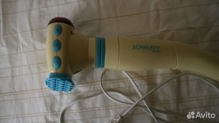 Массажер для тела Scarlett