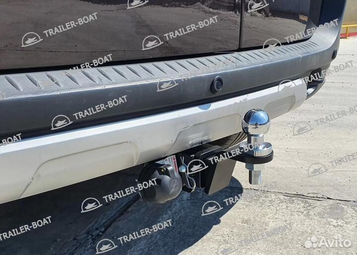 Фаркоп Лада Ларгус 2012-XX, под квадрат, 49133