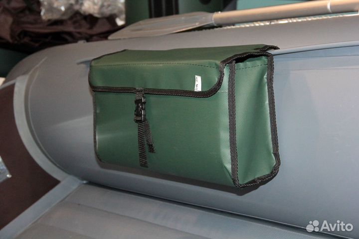 Сумка в лодку на лик трос Зеленая (40 см) Лайт