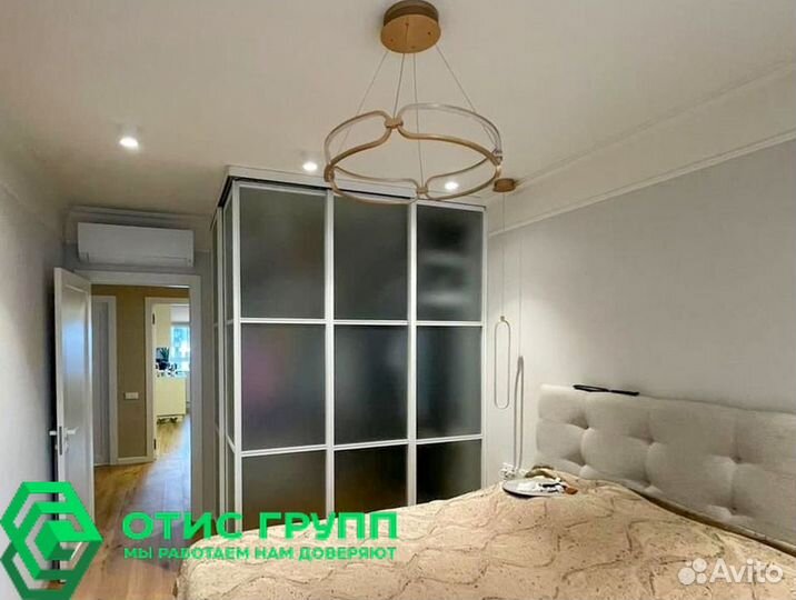 Межкомнатные двери / Перегородки для зонирования