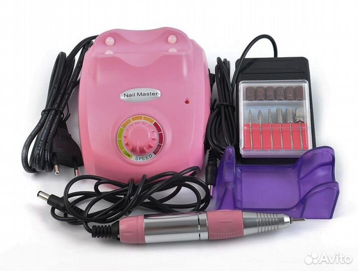 Аппарат для маникюра Nail Drill PRO ZS-603 65Ватт