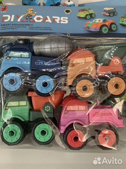 Детские игрушки строительная техника