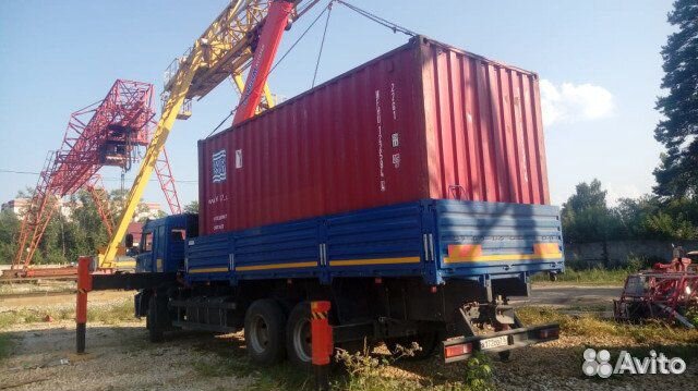 Аренда контейнера для хранения грузов