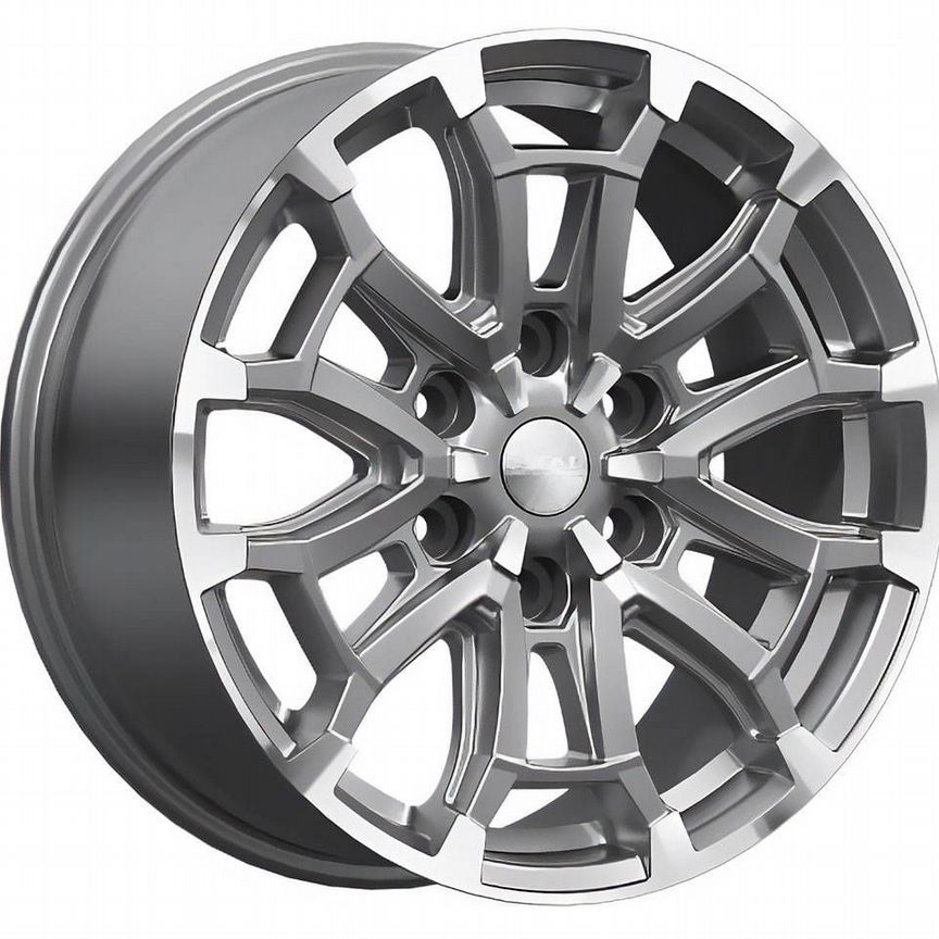 Диски skad Авилис 8x18 6x139.7 ET45 D95.1 Алмаз графит