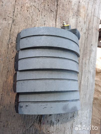 Колодки опель кадет,аскона