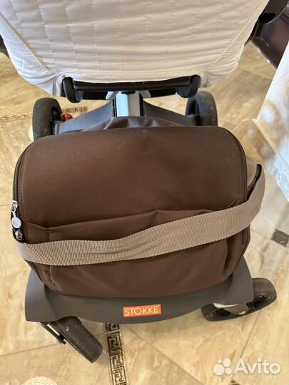 Прогулочная коляска stokke