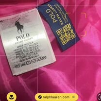 Пуховик Polo Ralph Lauren женский