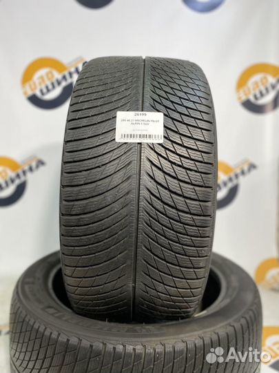 Michelin Pilot Alpin 5 SUV 295/40 R21 112T