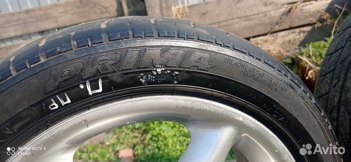 Колеса r 15 летние 4 100