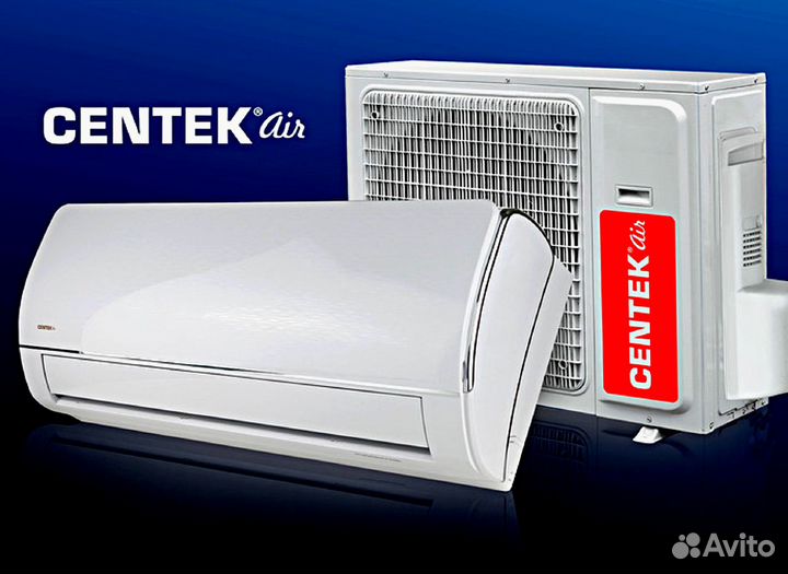 Кондиционер centek 09 (28 кв)
