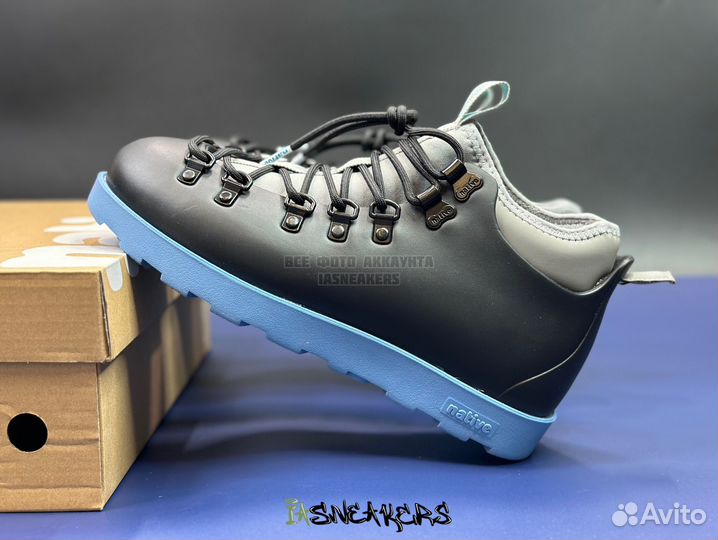 Ботинки native fitzsimmons 2.0 черные 42/44