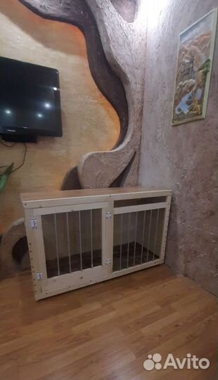 Вольер для собак в квартиру