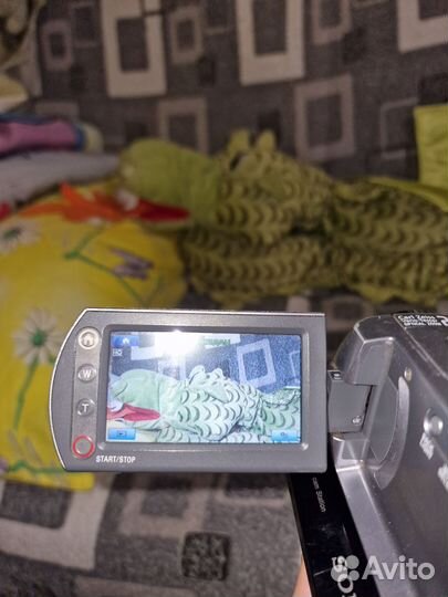 Видеокамера sony handycam из 2007