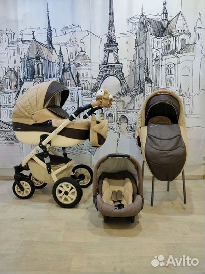 Коляска 3 в 1