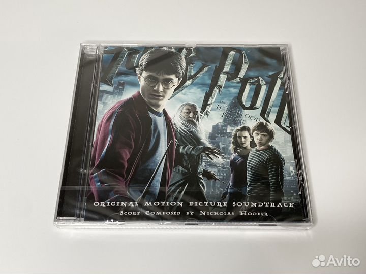 Harry Potter And The Half-Blood Prince OST CD