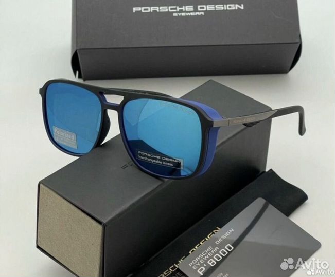 Солнцезащитные очки porsche design polarized