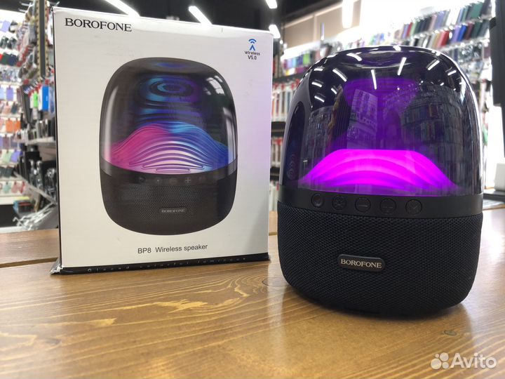Колонка Borofone BP8