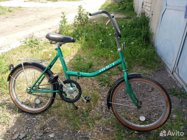 Велосипед детский складной бу