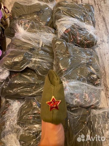 Пилотка со звездой