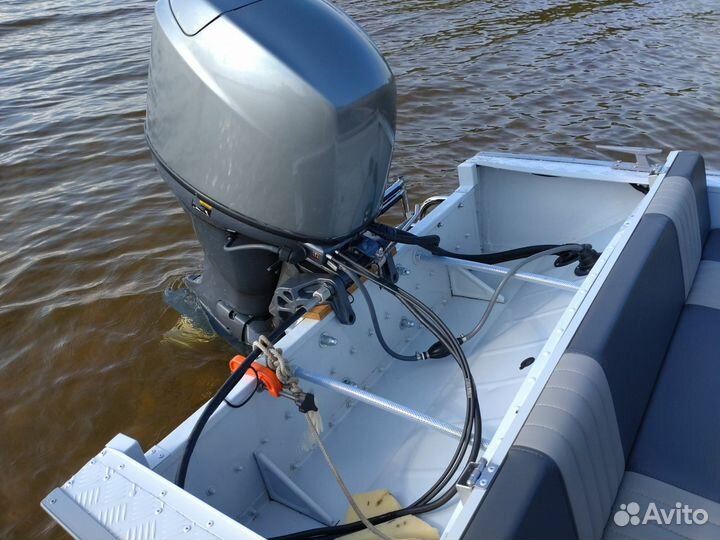Прогресс 4+Yamaha F-40