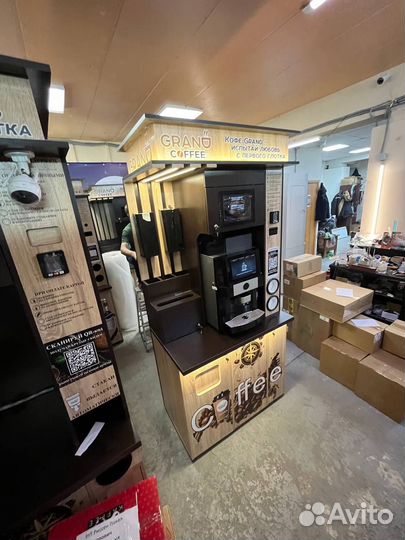 Кофейня самообслуживания Lite с кофемашиной Jetinn