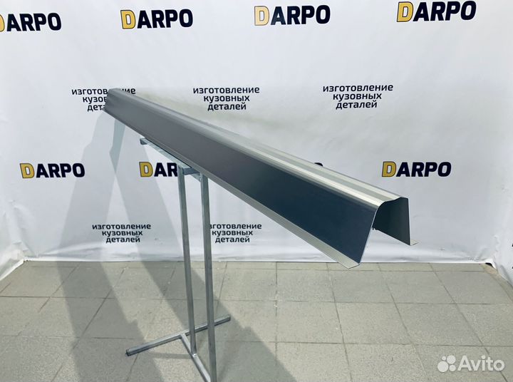 Пороги для Great Wall Hover H3 (2005–2012)