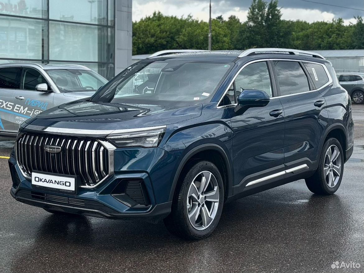 Geely Okavango 2.0 AMT, 2026